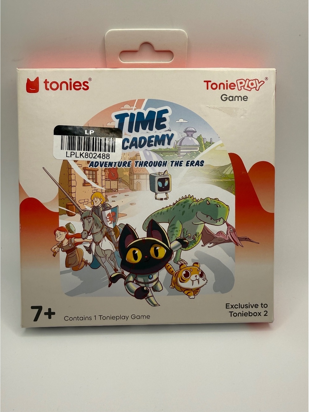 Time Academy Adventure Through the Eras Tonie Play Game for Toniebox 2